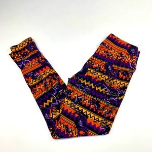 LulaRoe Halloween Spider Leggings